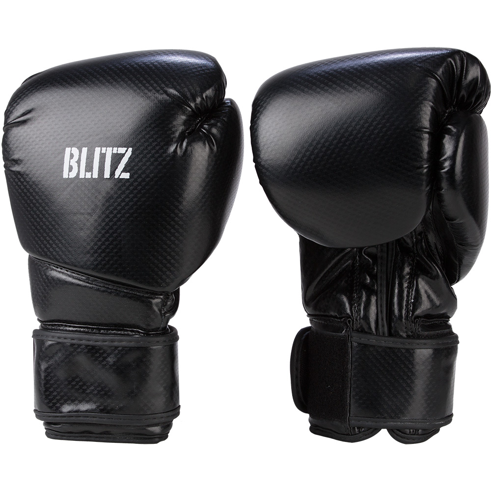 Blitz Carbon Boxing Gloves eBay
