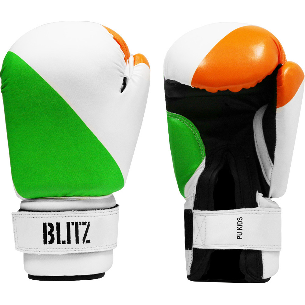 Blitz Kids Ireland PU Boxing Gloves eBay