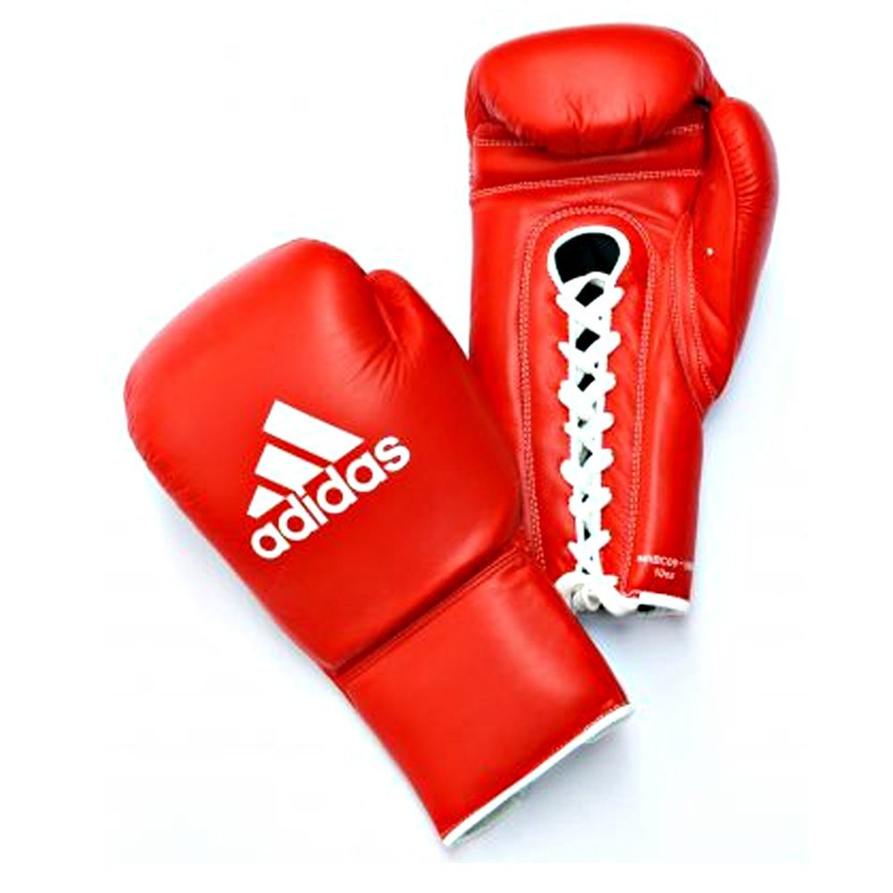 Adidas Pro Lace Up Boxing Gloves eBay