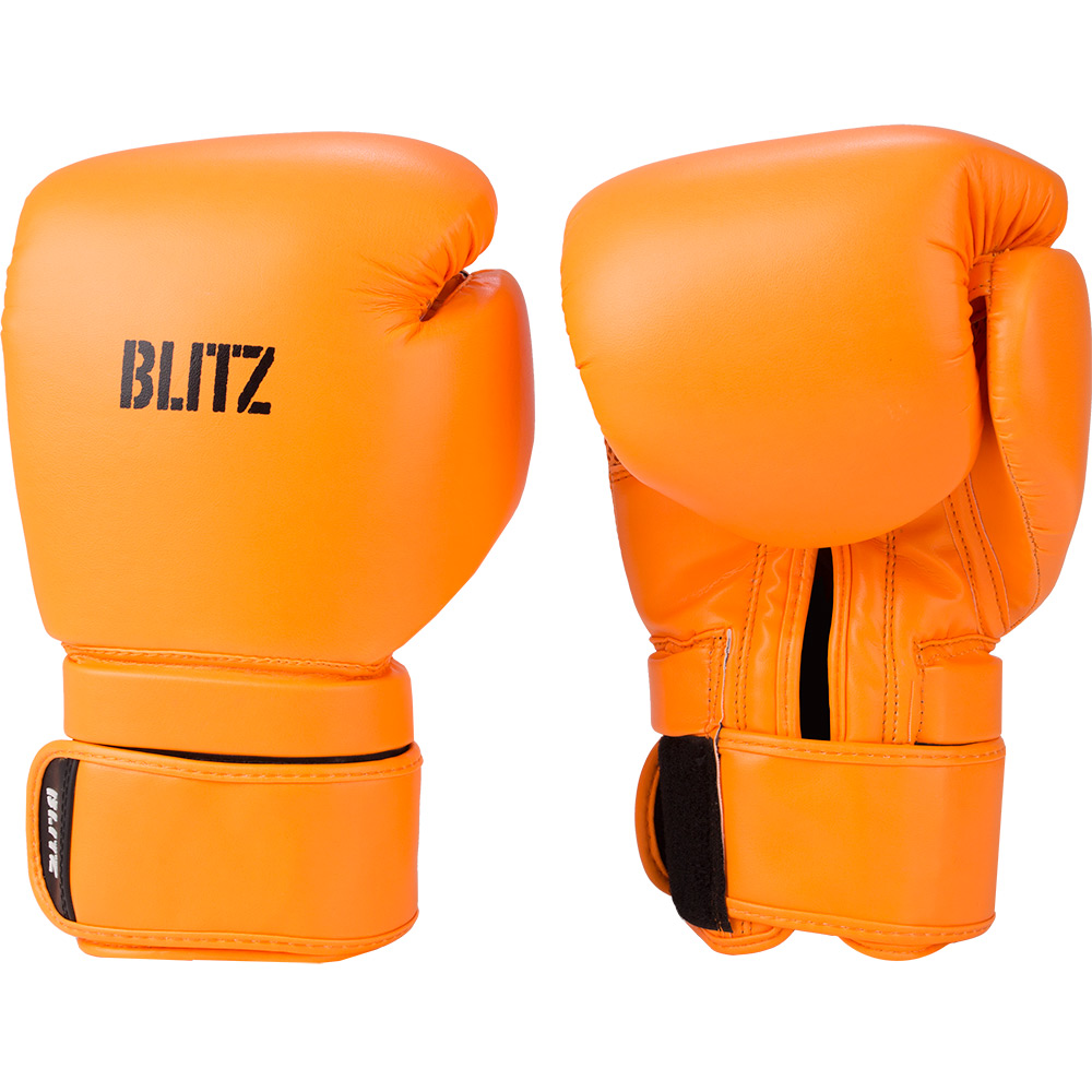 Blitz Pu Neon Boxing Gloves