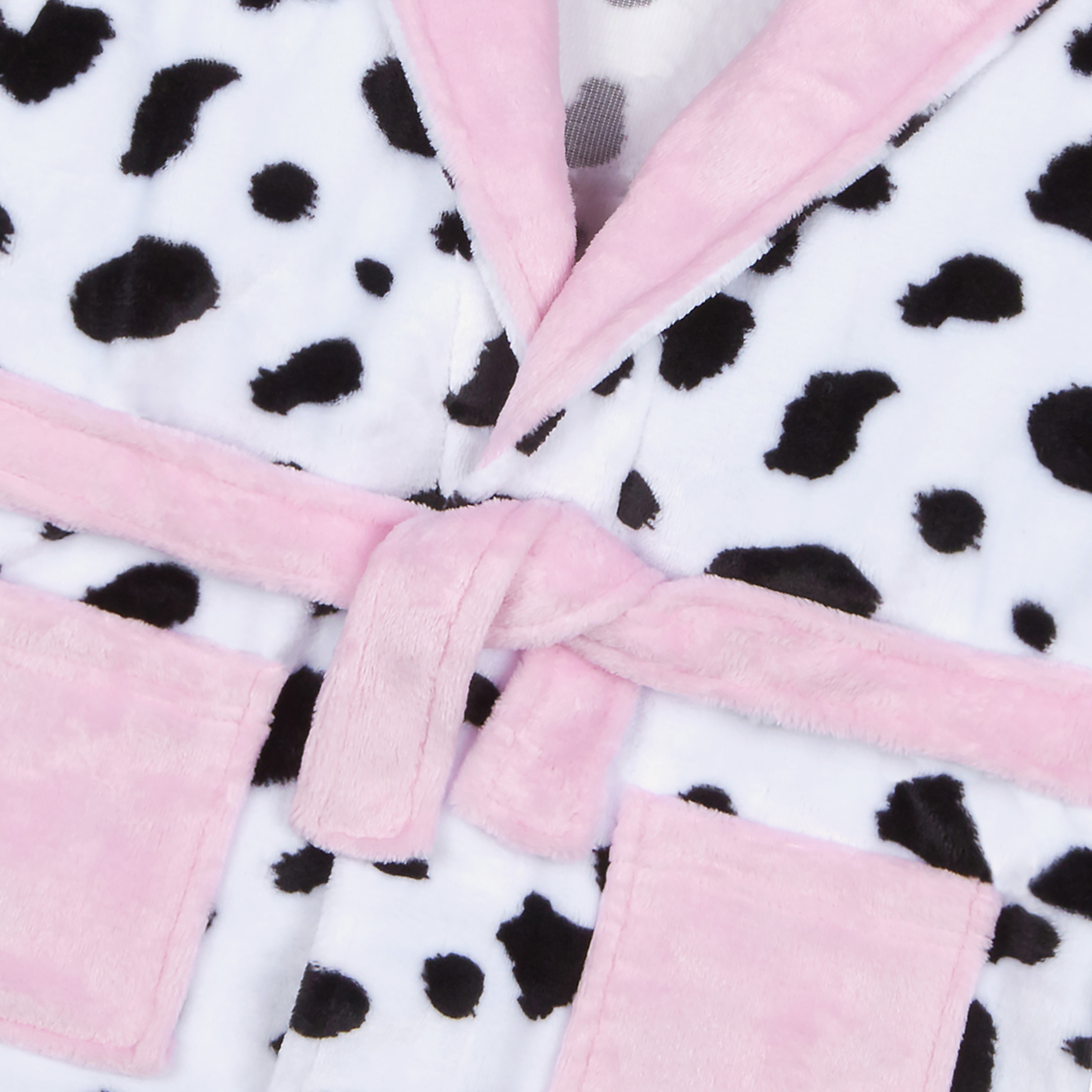 Free Gift Kids Childrens Girls Boys Dressing Gown Fleece Hooded Robe Bath Robe