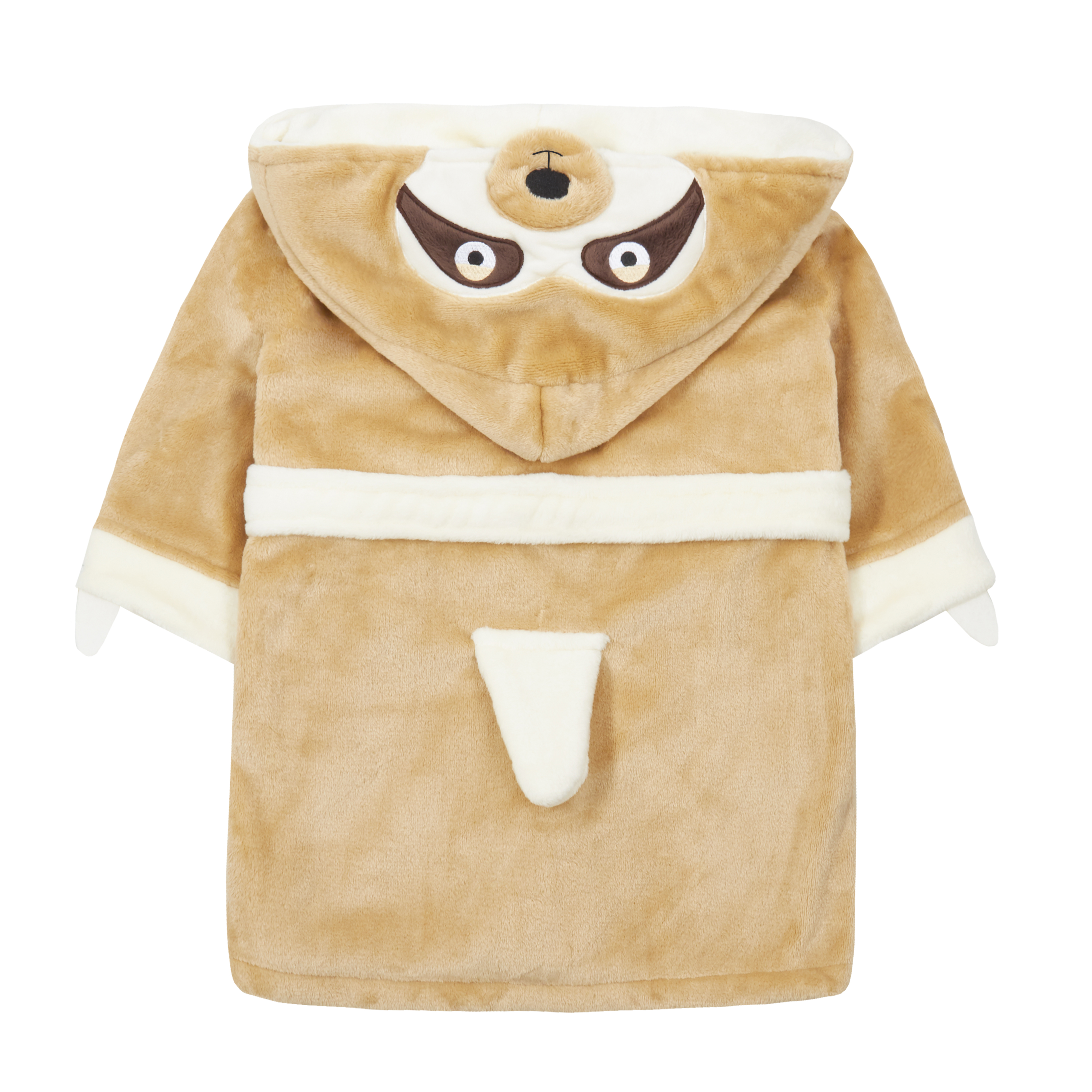 Free Gift Kids Childrens Girls Boys Dressing Gown Fleece Hooded Robe Bath Robe