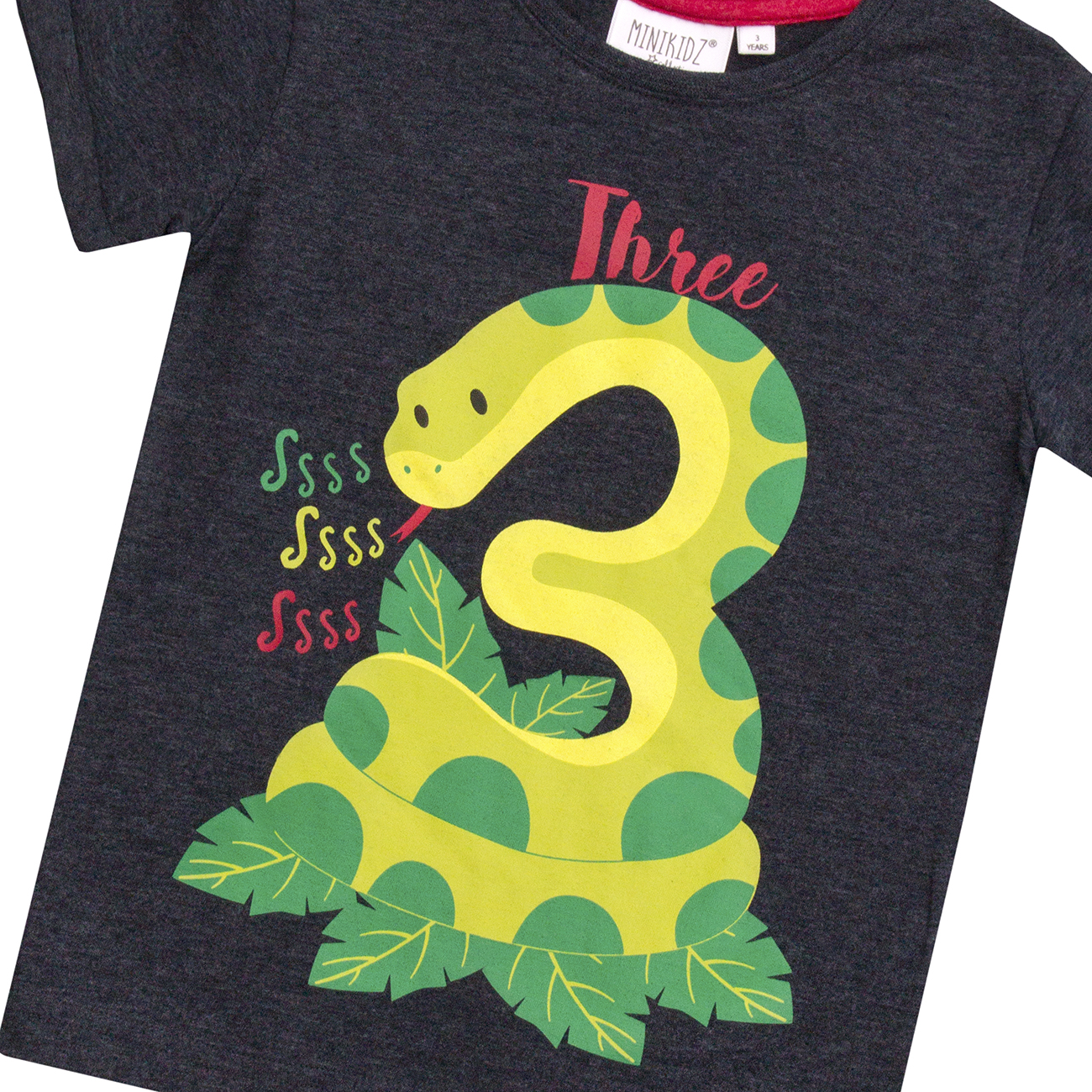 Minikidz Neonato Ragazzi Compleanno T-shirt Con Numero Misto Cotone Regalo Top 1-6 anni