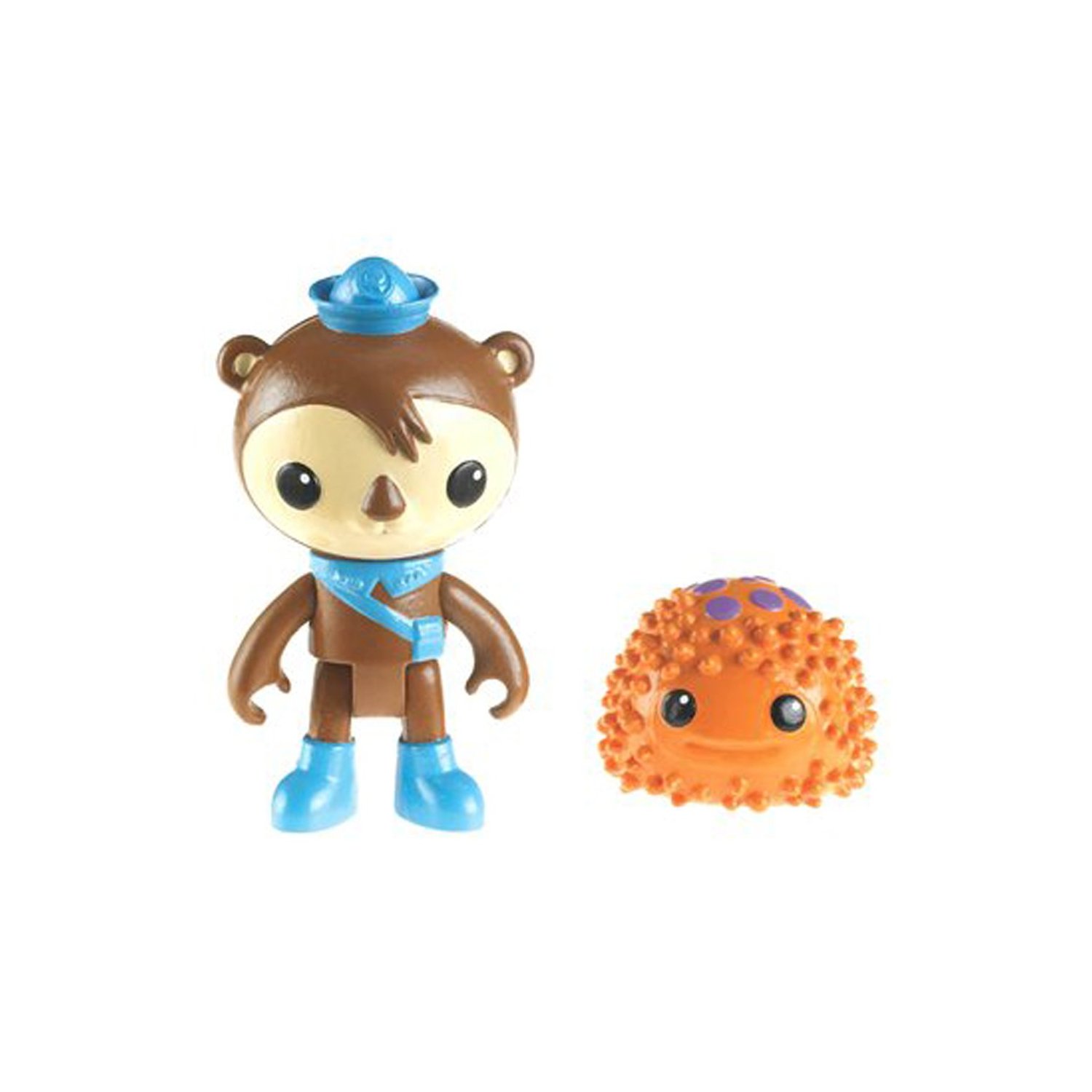 Octonauts Figura Pack Barnacles Tunip Dashi Tweak Peso Inkling 5208