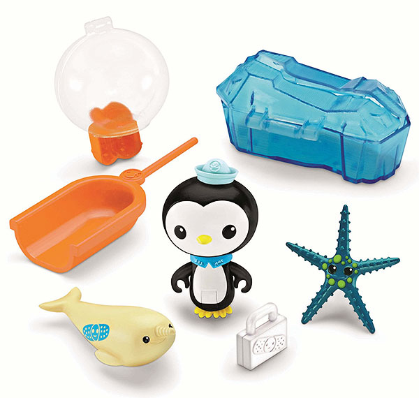 Octonauts Figure Packs Barnacles Tunip Dashi Tweak Peso Inkling Kwazii 