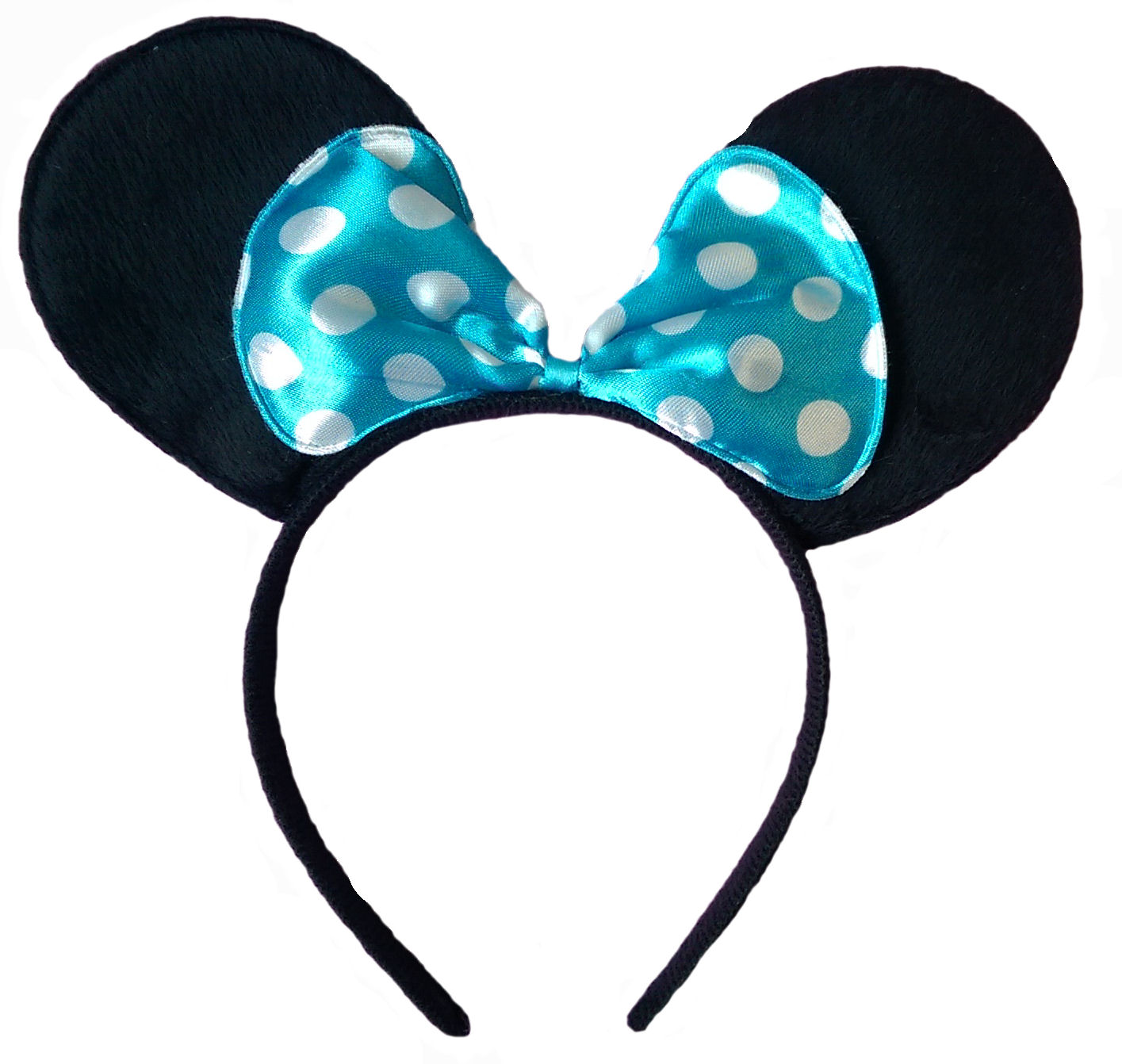 Mouse Ears Headband Choose From 4 Designs Dress Mickey Minnie EBay