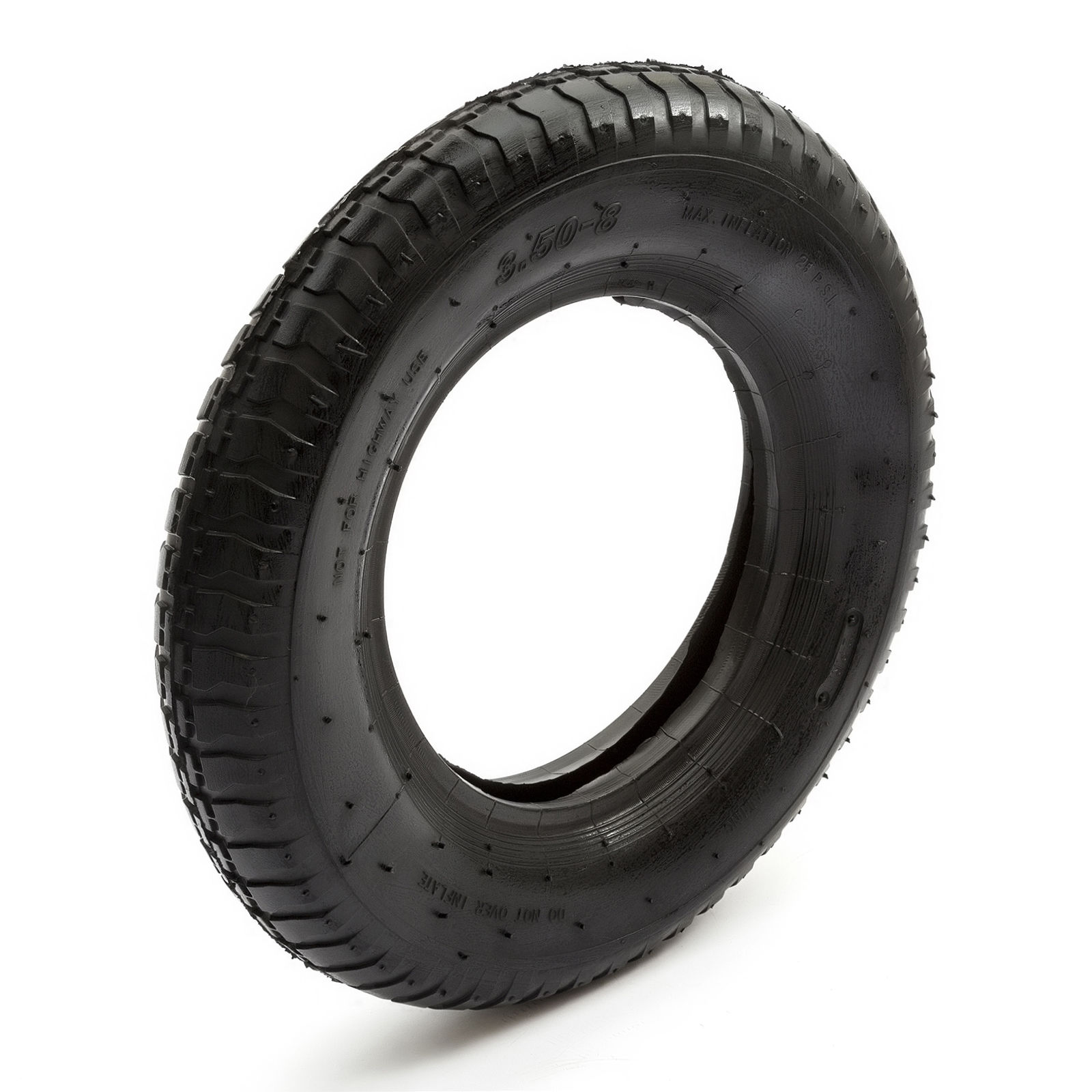 Tyre + Inner Tube 3.50 8 Wheelbarrow eBay