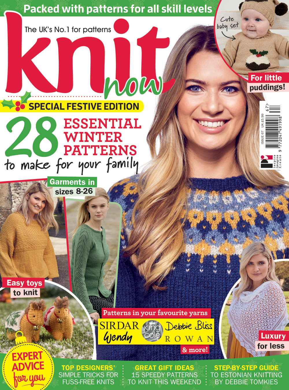 Knit Now Magazine issue 67 with free gifts eBay