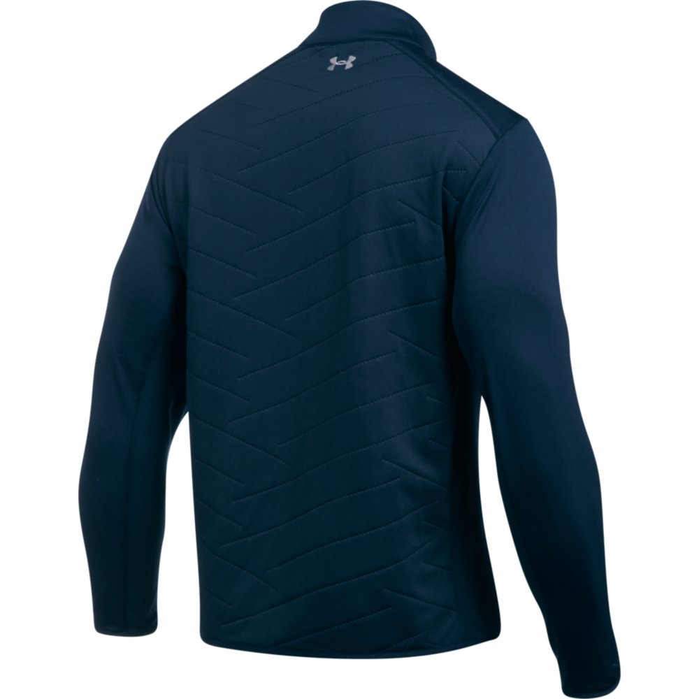 Under Armour 2017 Mens ColdGear Reactor Hybrid Half Zip Top Golf Pullover Jacket eBay