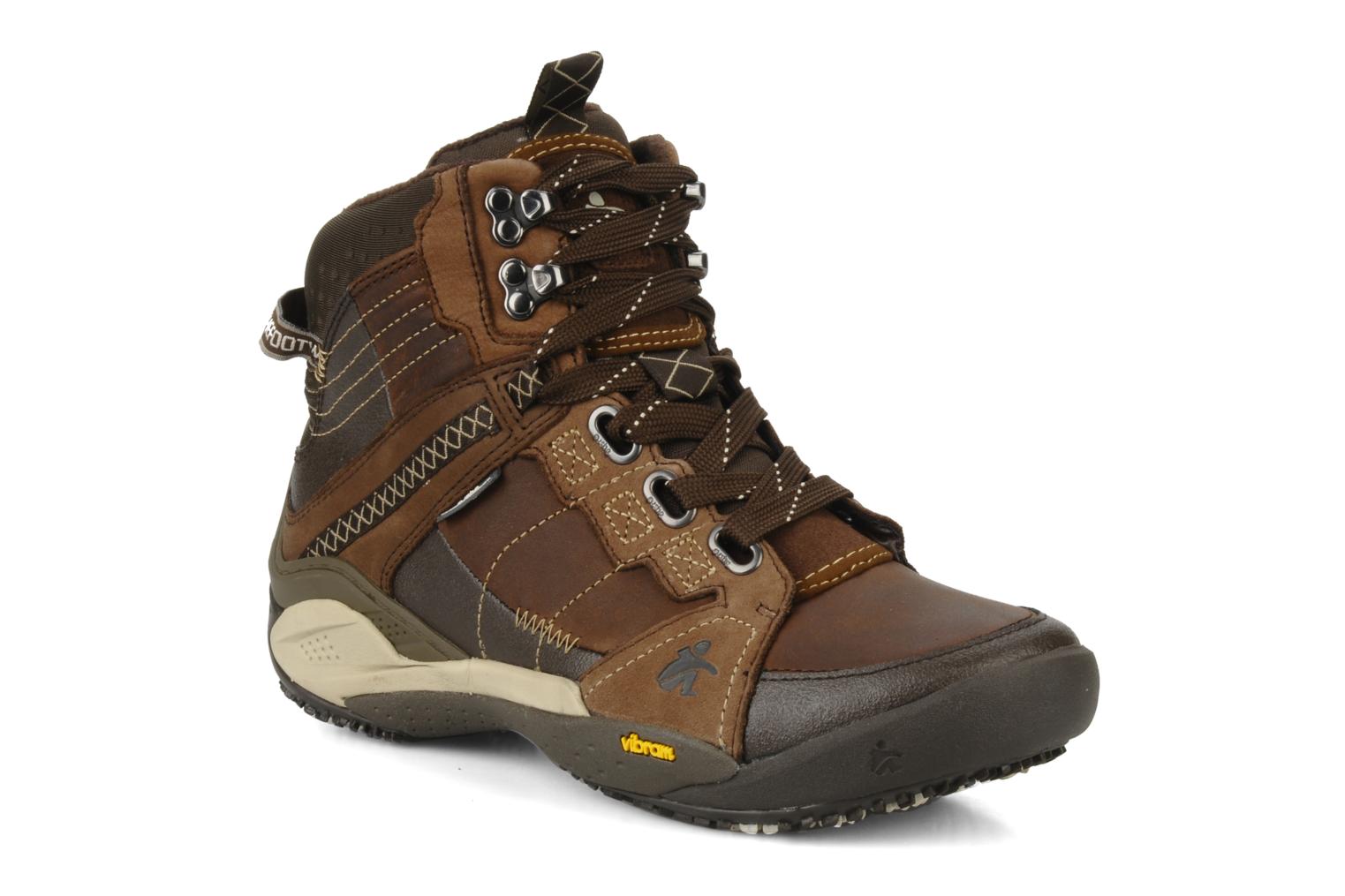 Mens CUSHE Tammerack WP Brown Waterproof Hiking Walking Trekking Boots VIBRAM