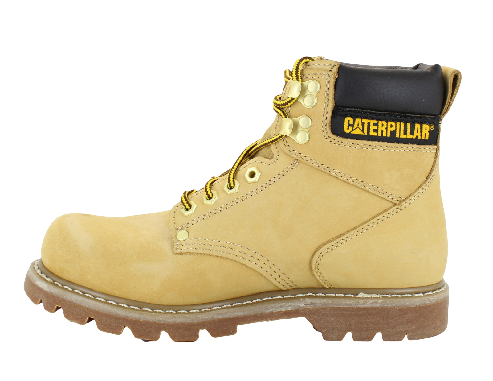 Mens Caterpillar Second Shift Colorado Style Lace Up Boots Sizes 6 to