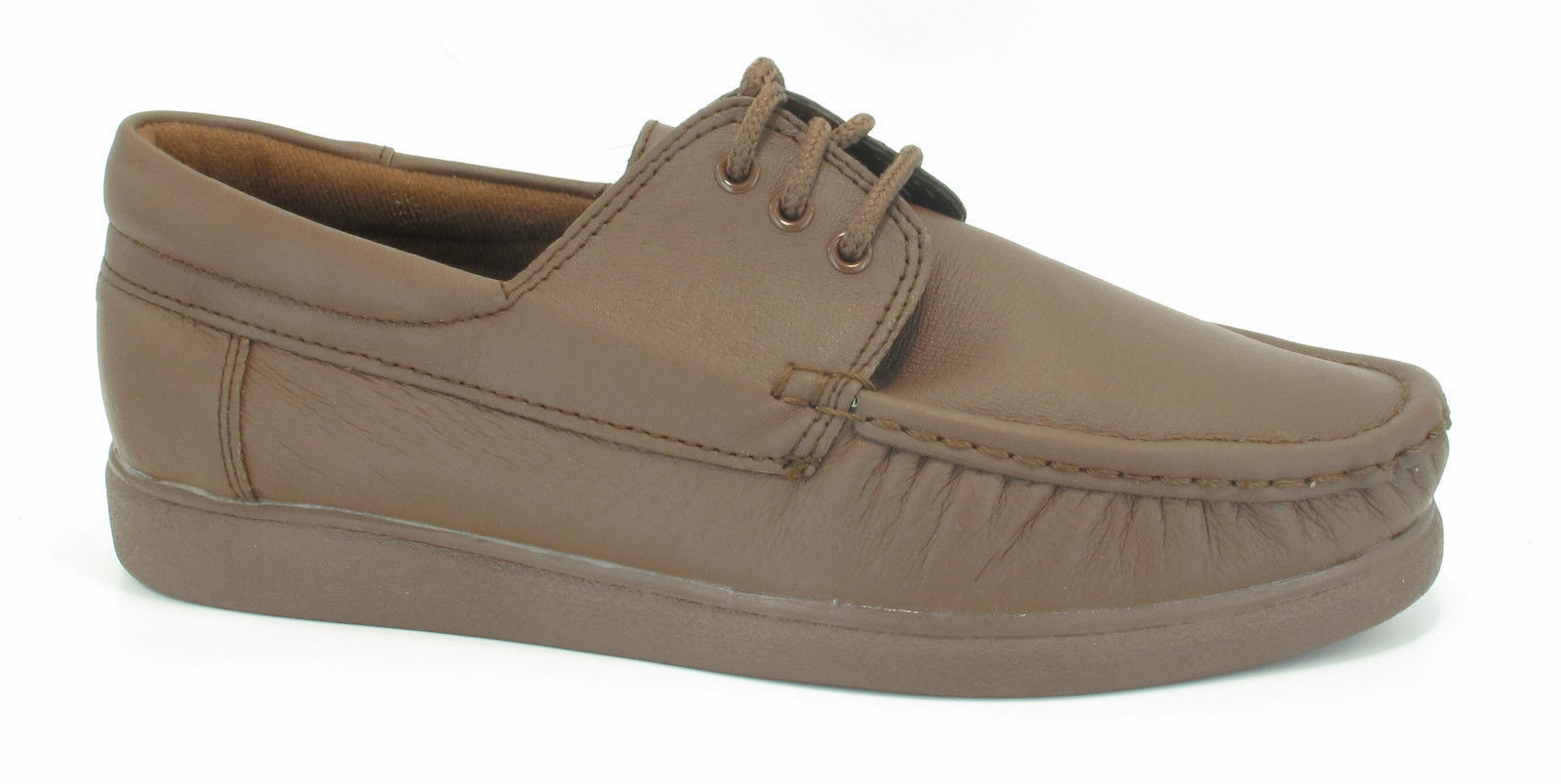 Crown King Mens Lightweight Leather Lawn Green Bowls Shoes eBay