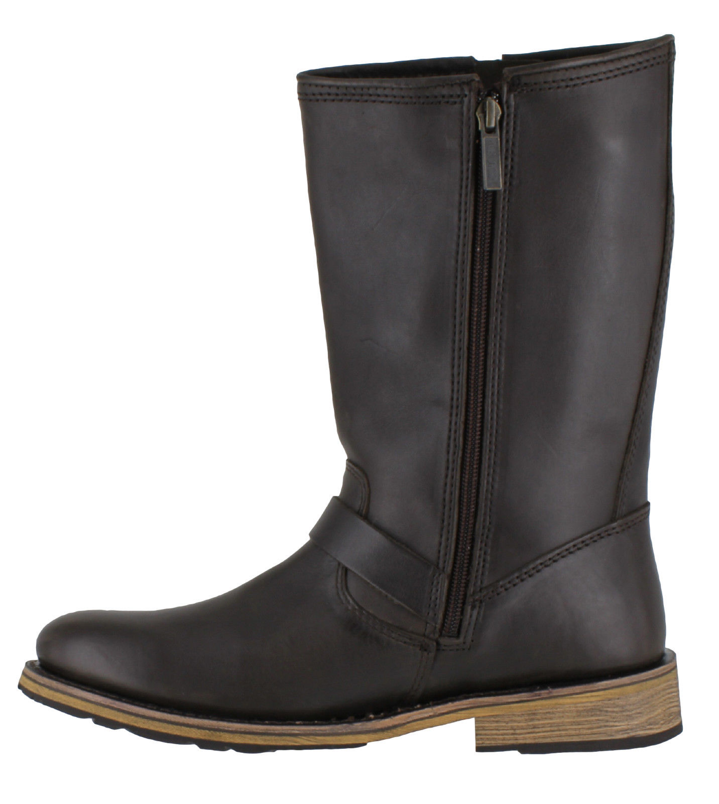 harley davidson side zip boots