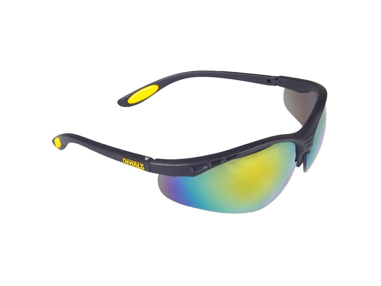 DeWalt Mens/Womens Reflective/Mirror Sunglasses Protective Safety