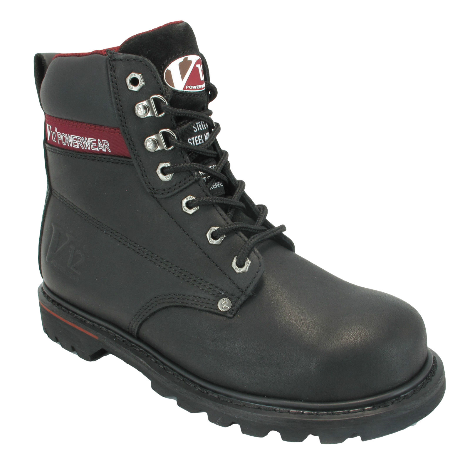 size 16 safety boots