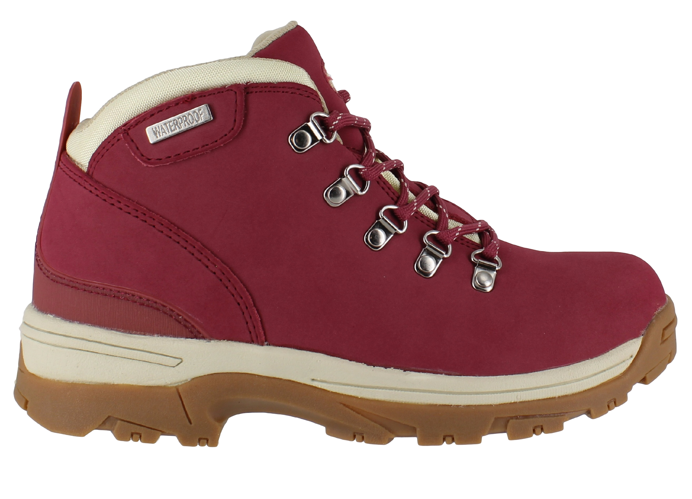 Womens NorthWest WaterProof Leather Lace Up Walking Hiking Boots UK 