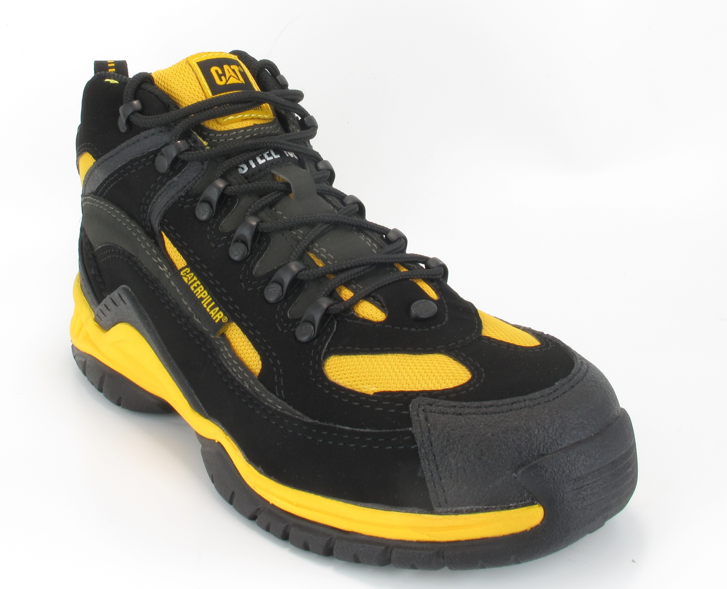 Caterpillar HAWSER S1P Steel Toe cap Safety work Shoes Trainers Boots