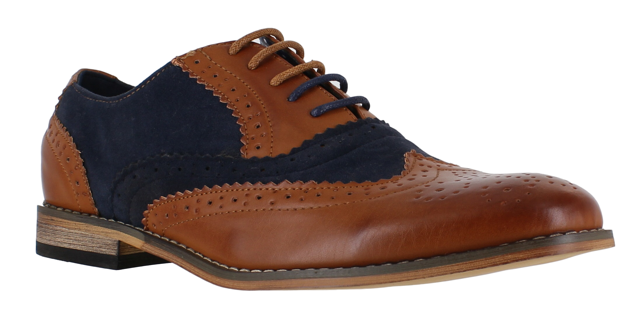 men's casual brogues