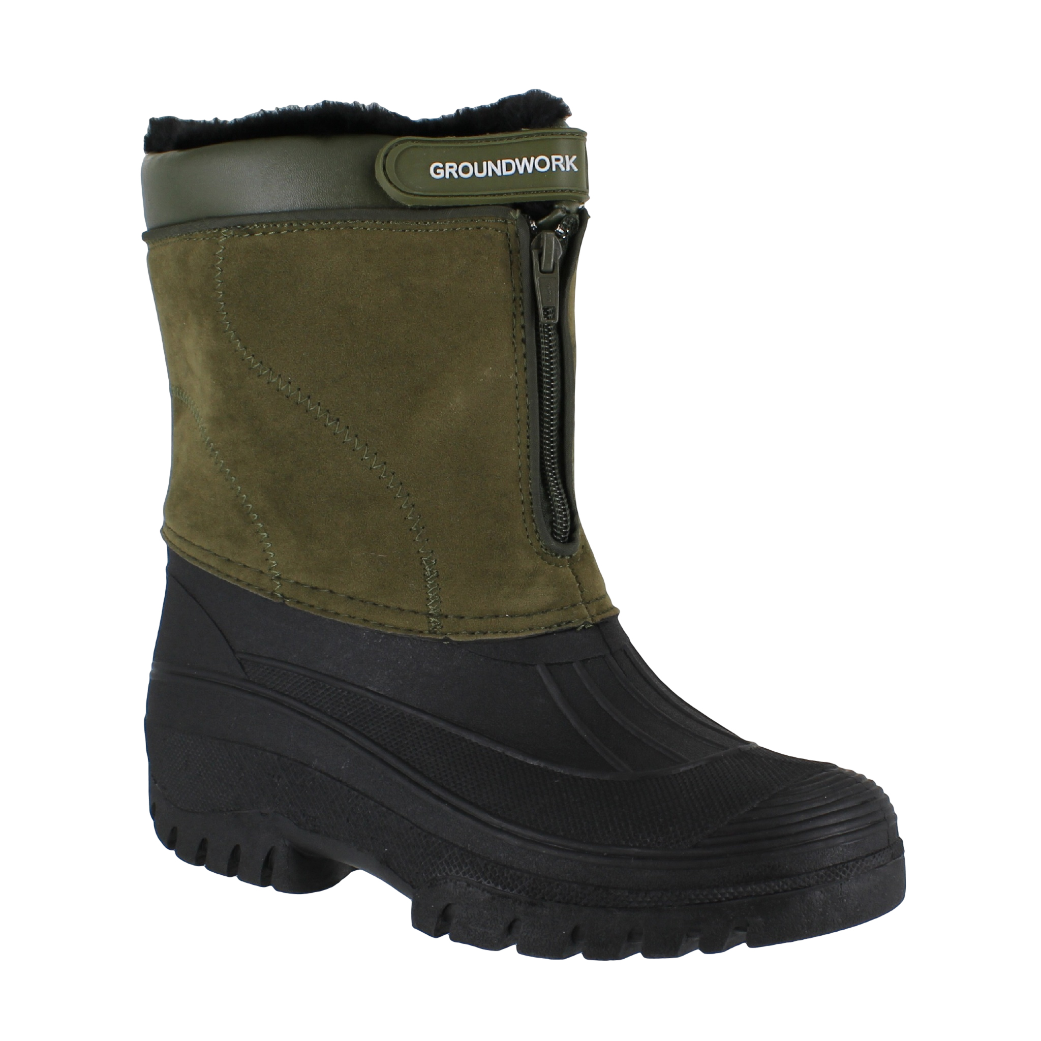 mens stable boots groundwork ls88 mens khaki mucker stable yard winter snow mens stable boots groundwork ls88 mens khaki mucker stable yard winter snow