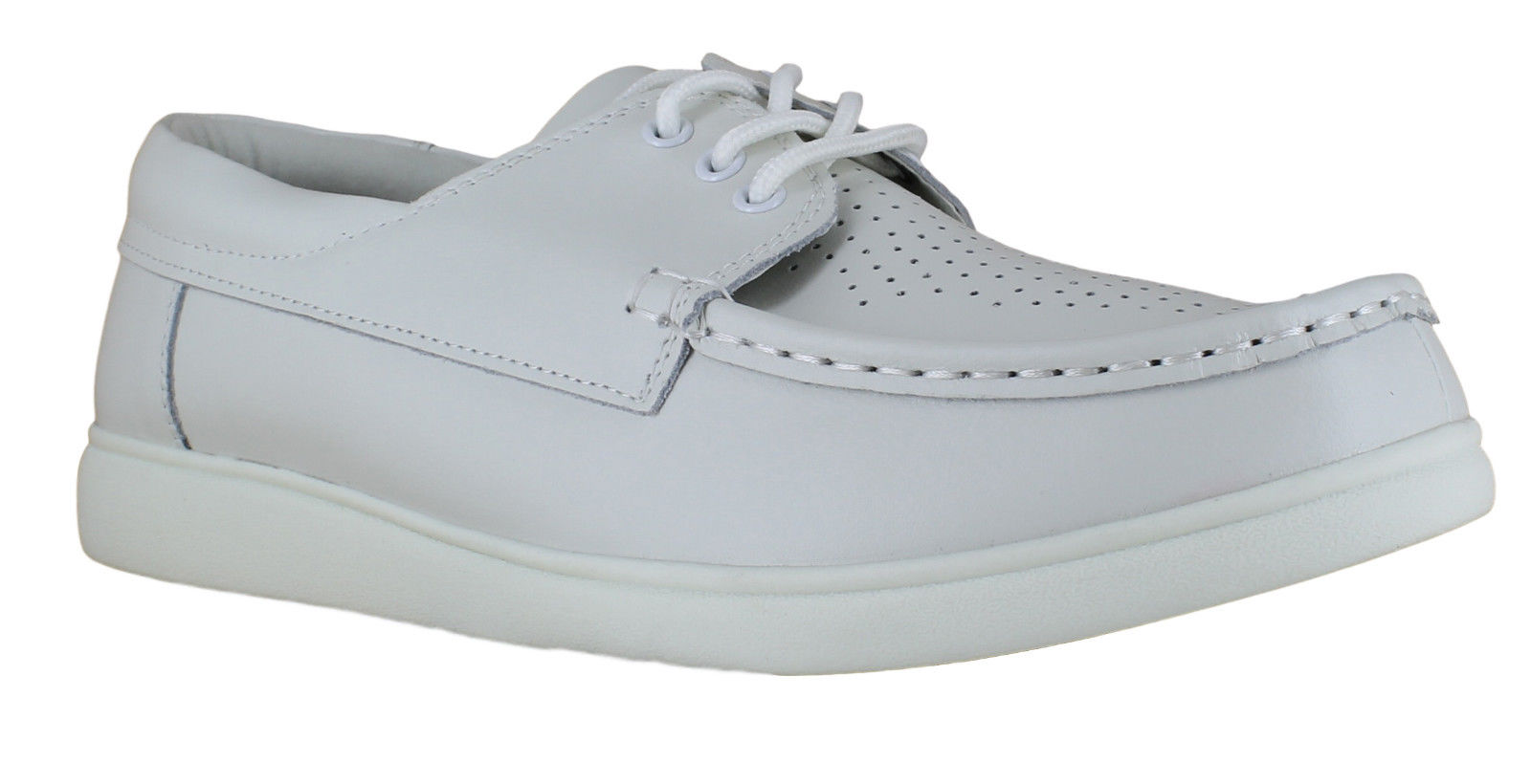 Mens/Womens Unisex Crown Green Lace Up Leather Bowls Shoes Sizes 5 to