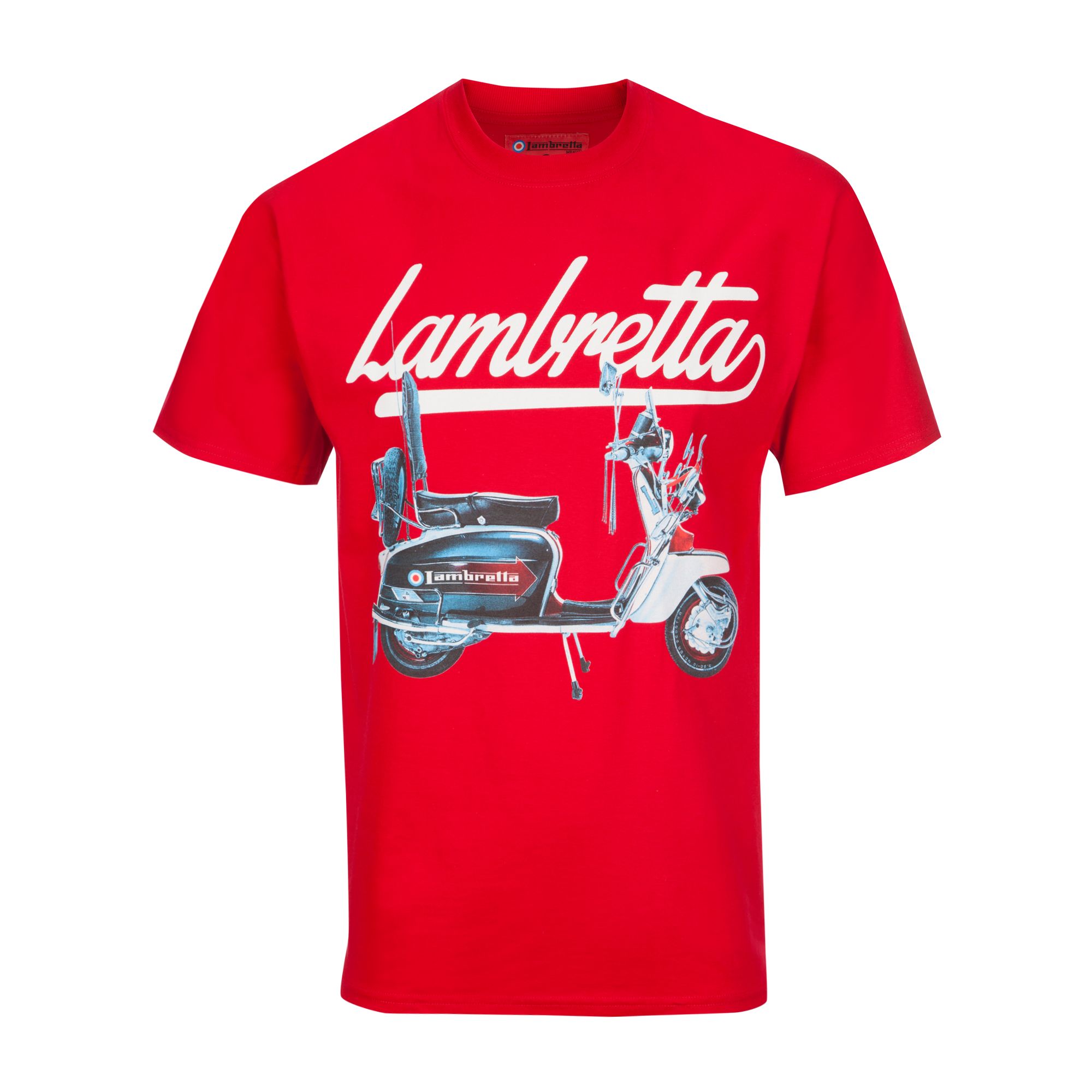 lambretta england shirt