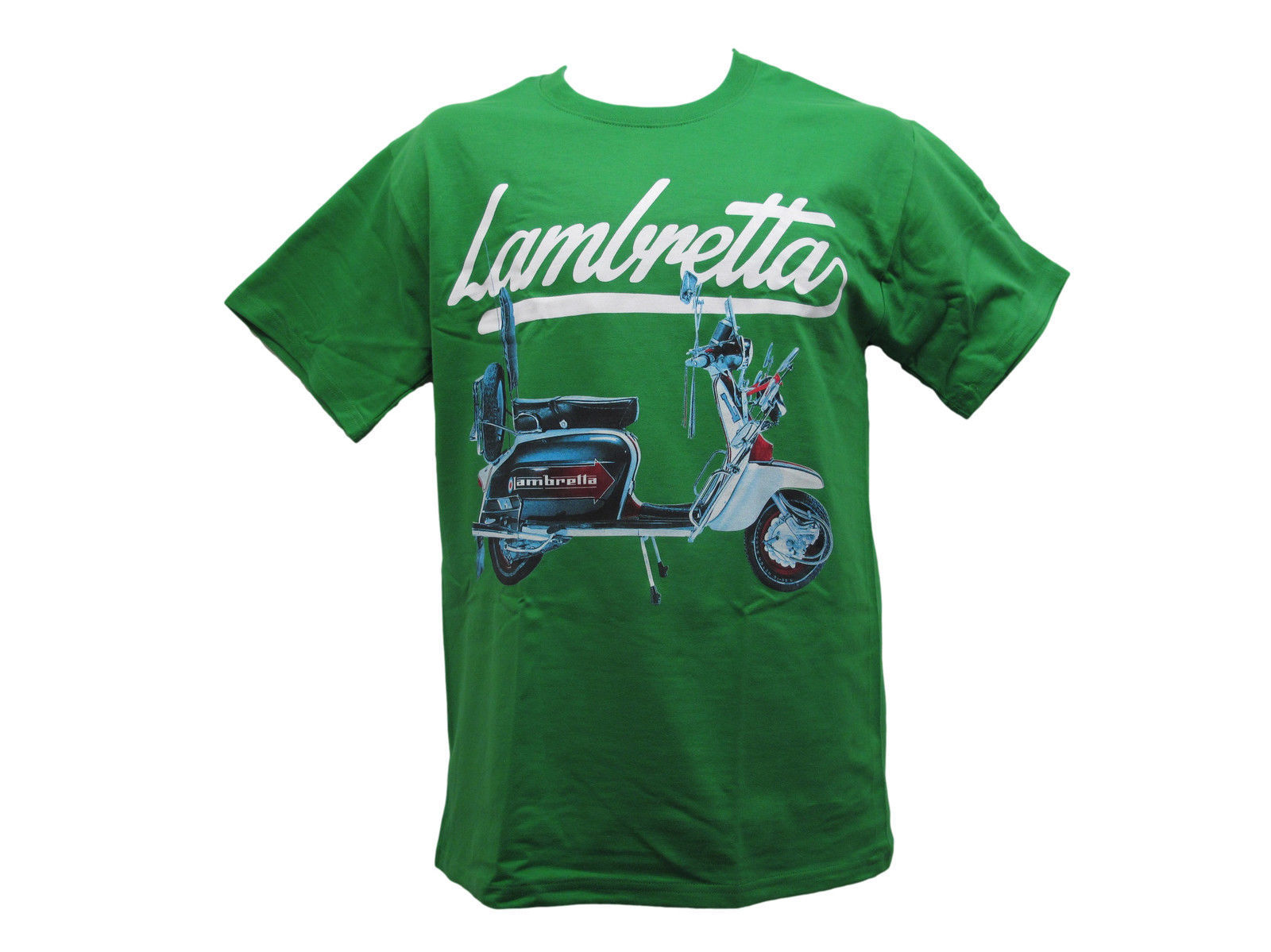 Mens Lambretta Scooter Retro Mod Tee T Shirts Sizes S M L Xl 2xl 3xl 6 Colours Ebay