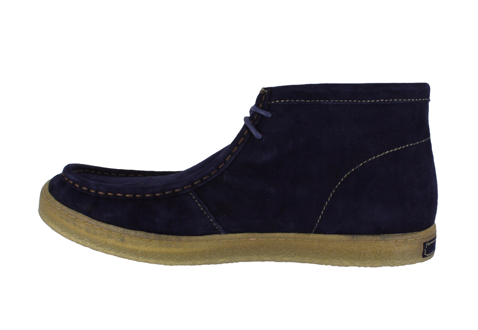 Hush Puppies Aquaice Wallaboot Mens Dark Navy Suede Chukka Wallaby ...