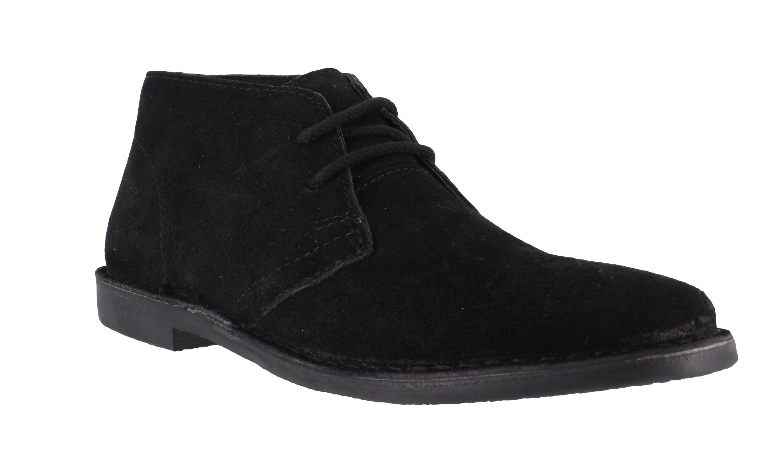 laced desert boot