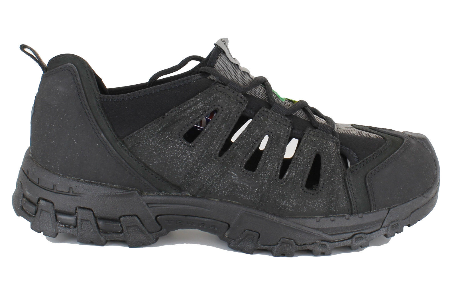 Terra Blitz Mens S1P Safety Steel Toe Sandals Open Side Shoes Trainers | eBay