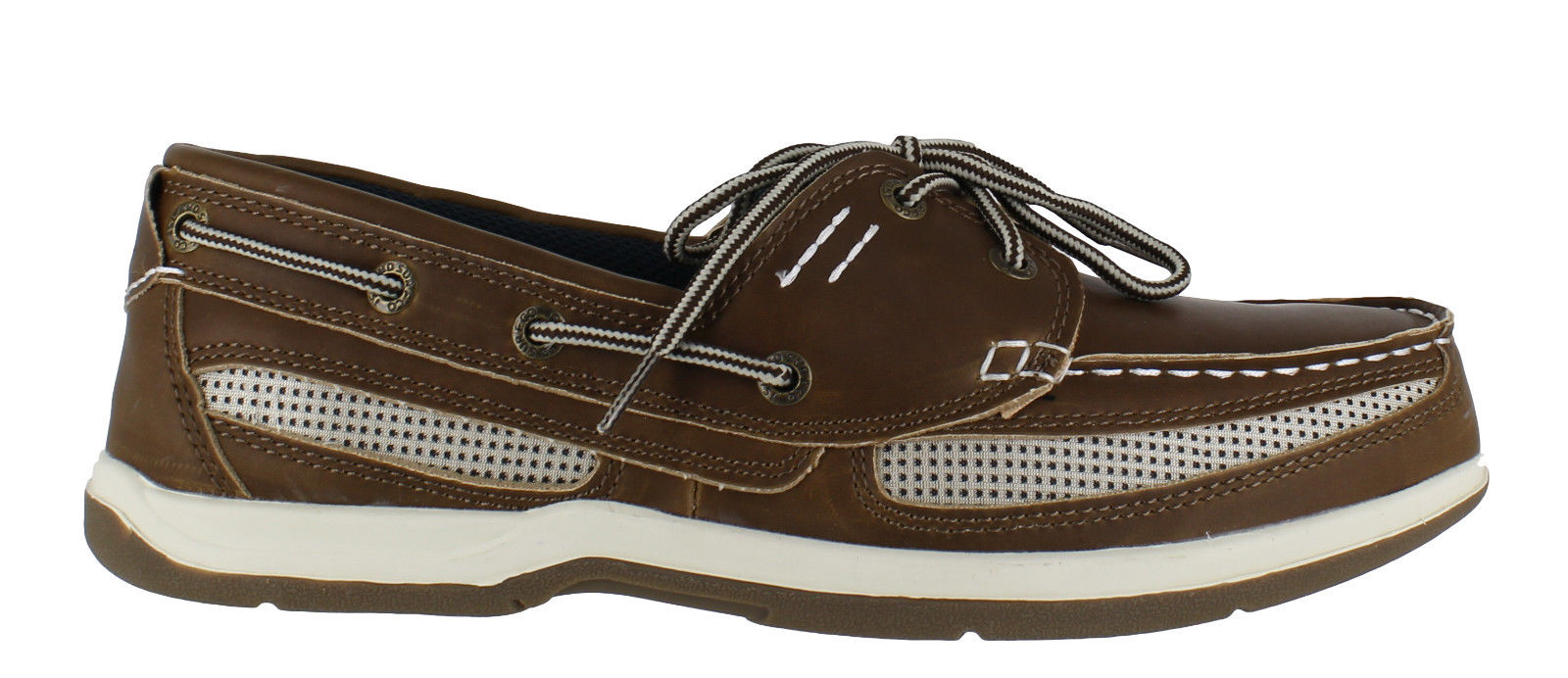 Mens Island Surf COD Lightweight Casual Lace Up Boat Shoes Sizes 6.5 to