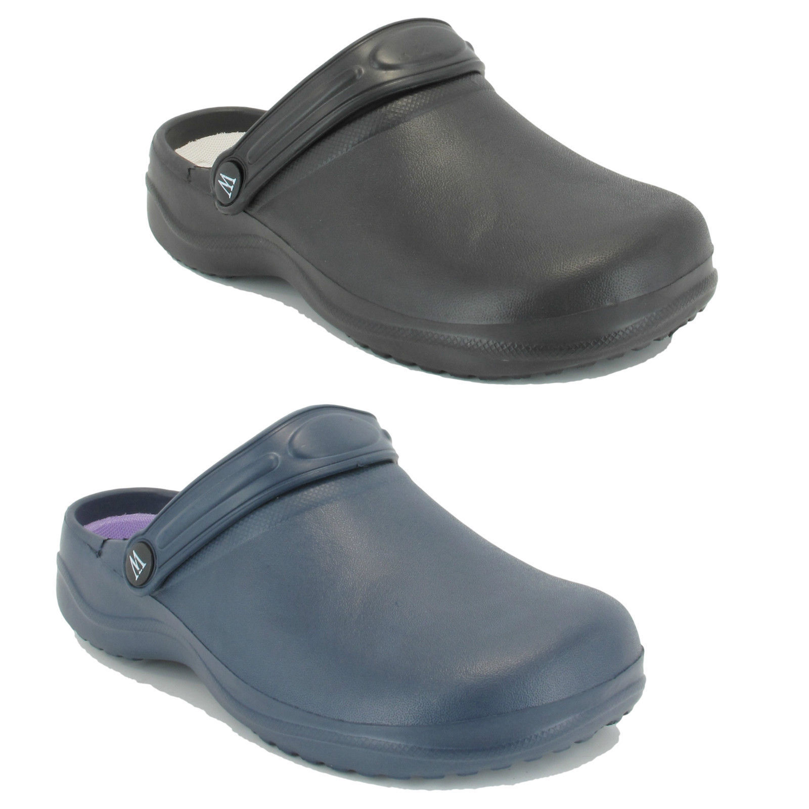 Womens Wetlands Lightweight Slip On Garden Kitchen Hospital Clogs Sizes
