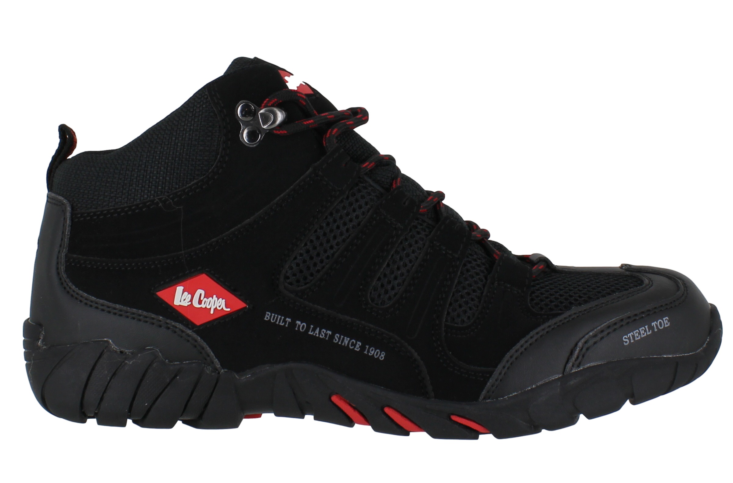 Lee Cooper 020 Hombre Punta De Acero Zapatillas De Seguridad Trabajo eBay