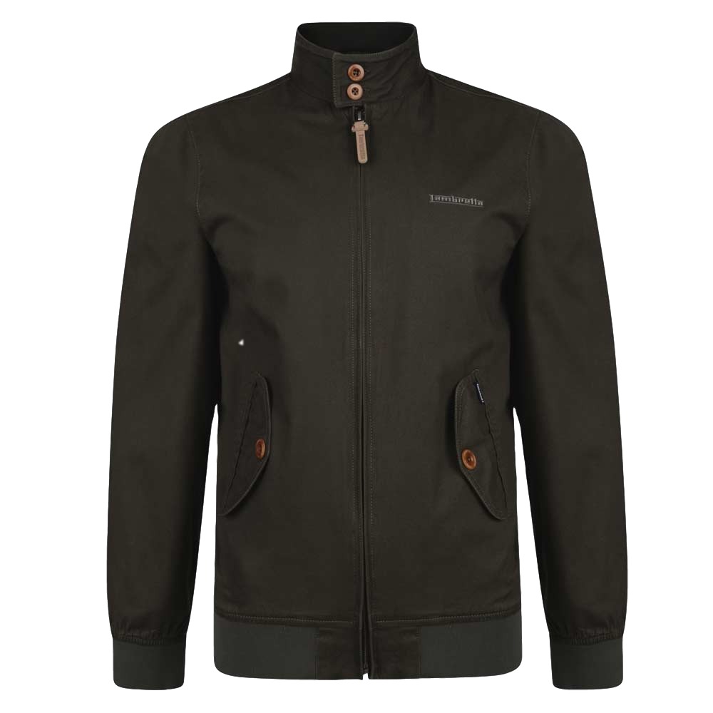 lambretta hooded harrington jacket