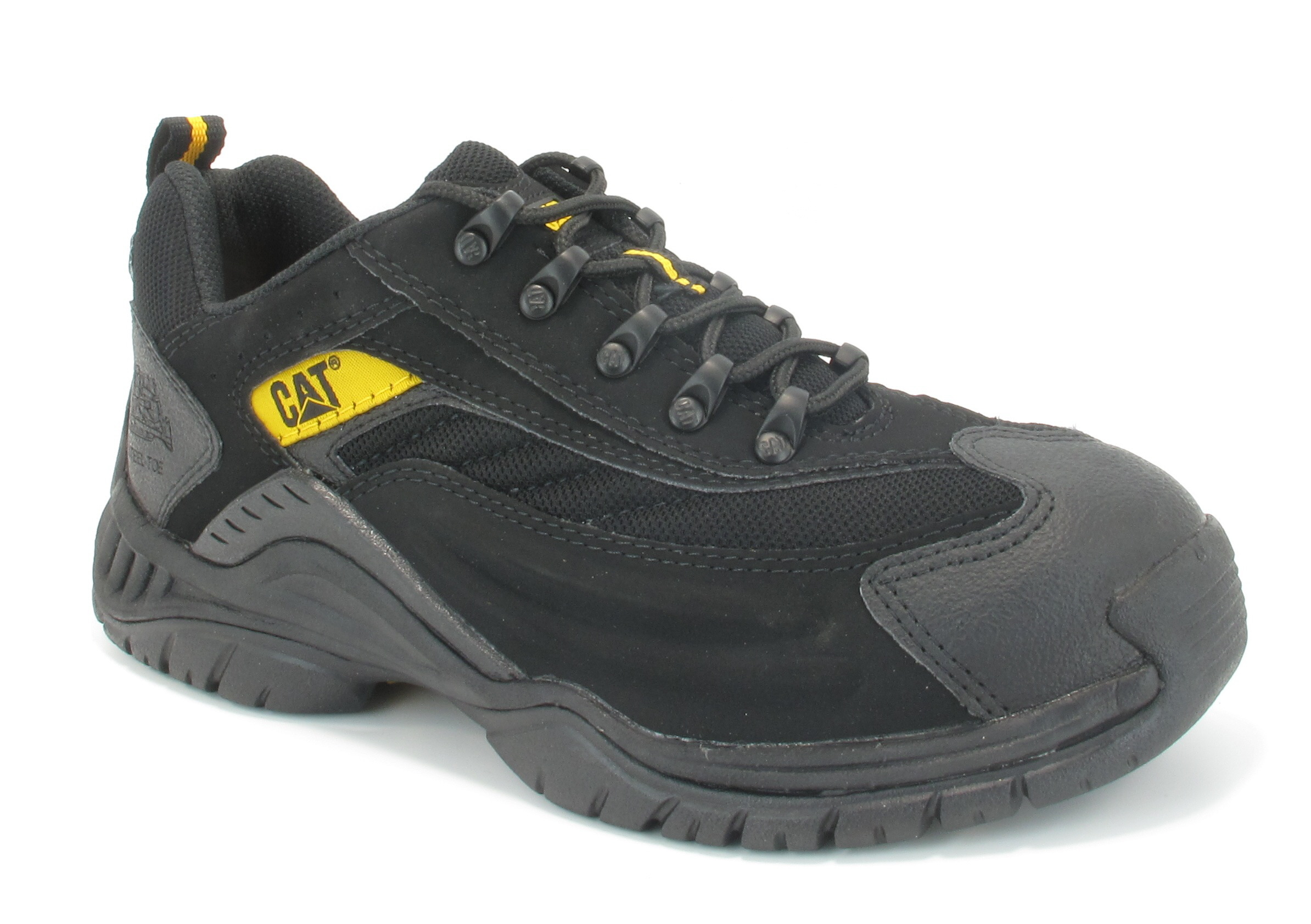 Mens Caterpillar Moor Safety Steel Toe Work Shoes Trainers Size 6 7 8 9