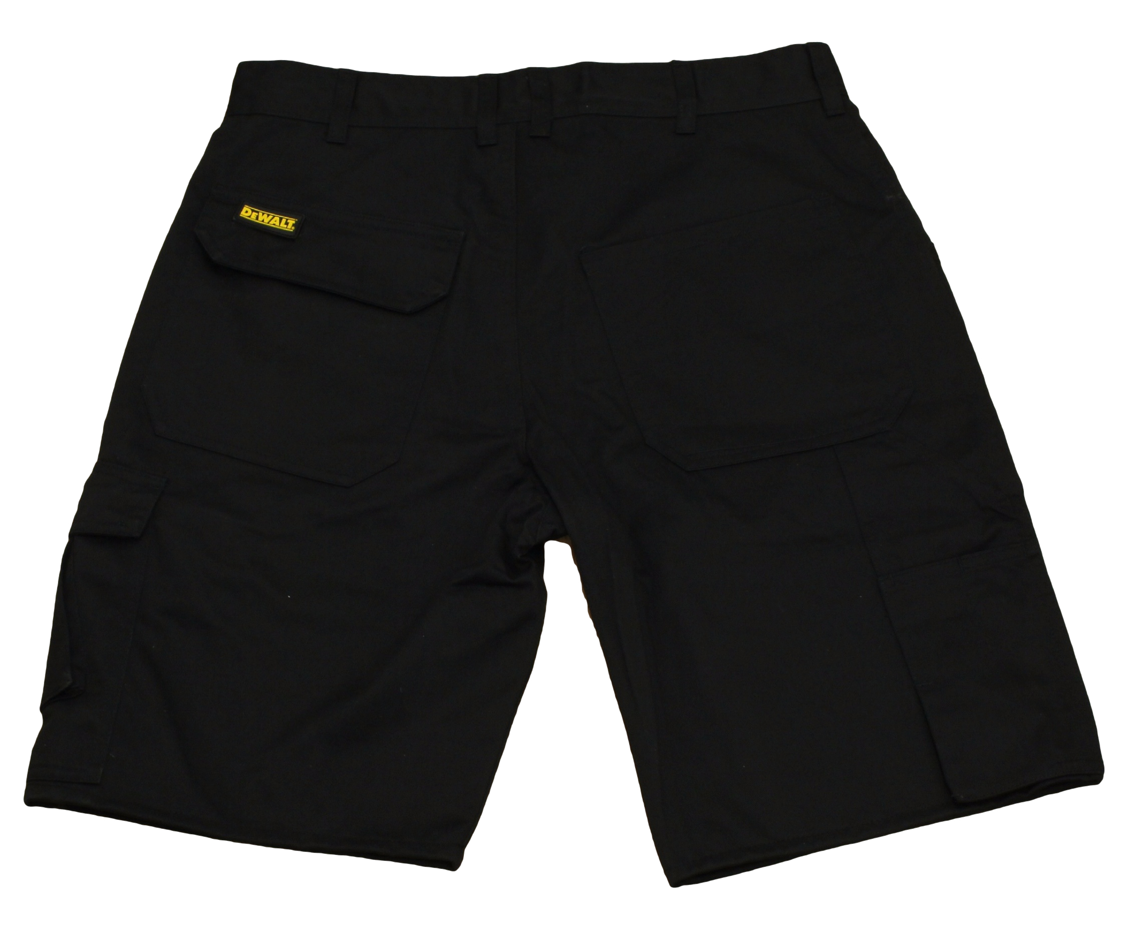 mens black cargo work shorts