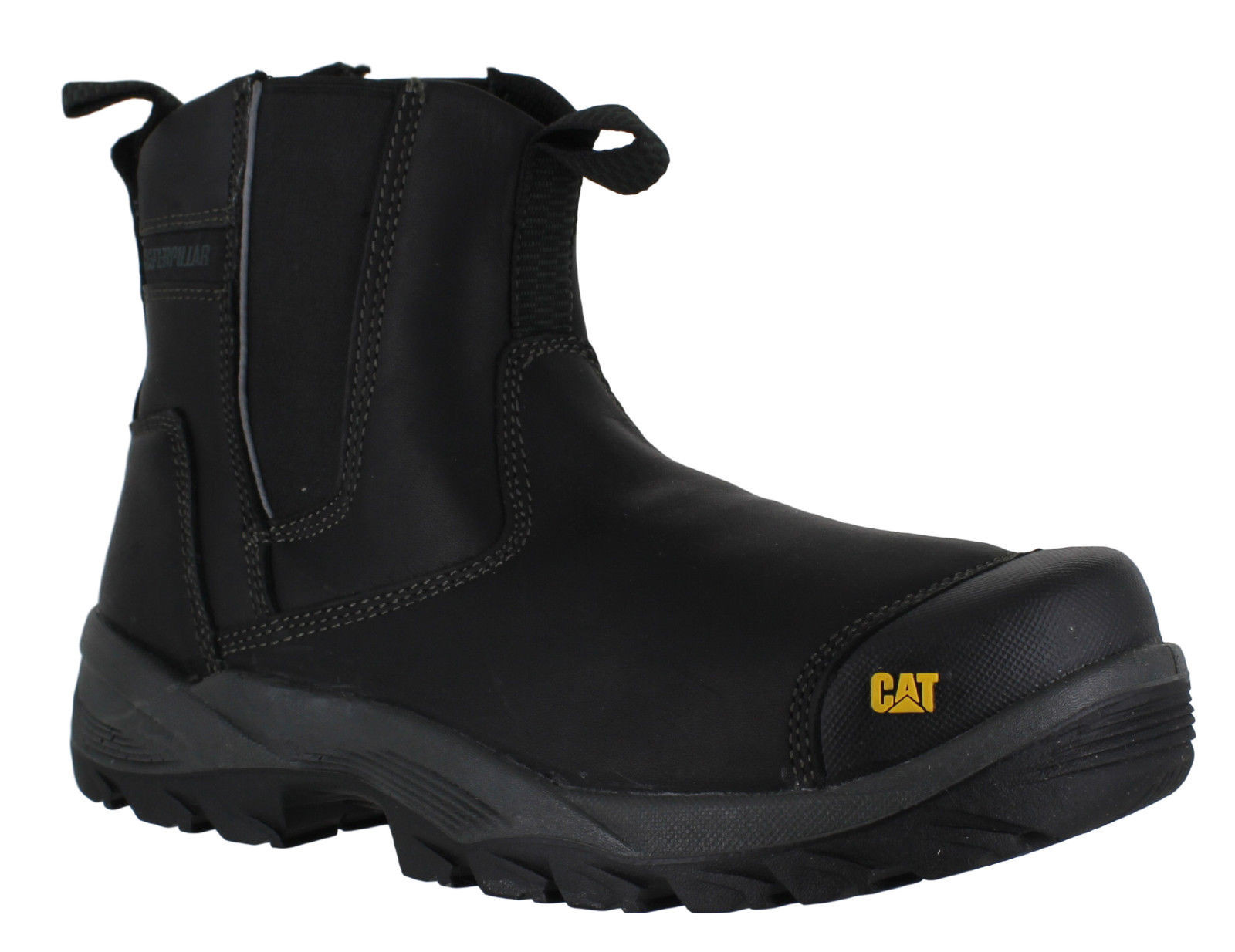 Caterpillar Propane Mens S3 Steel Toe Dealer Pull On Safety Work Boots