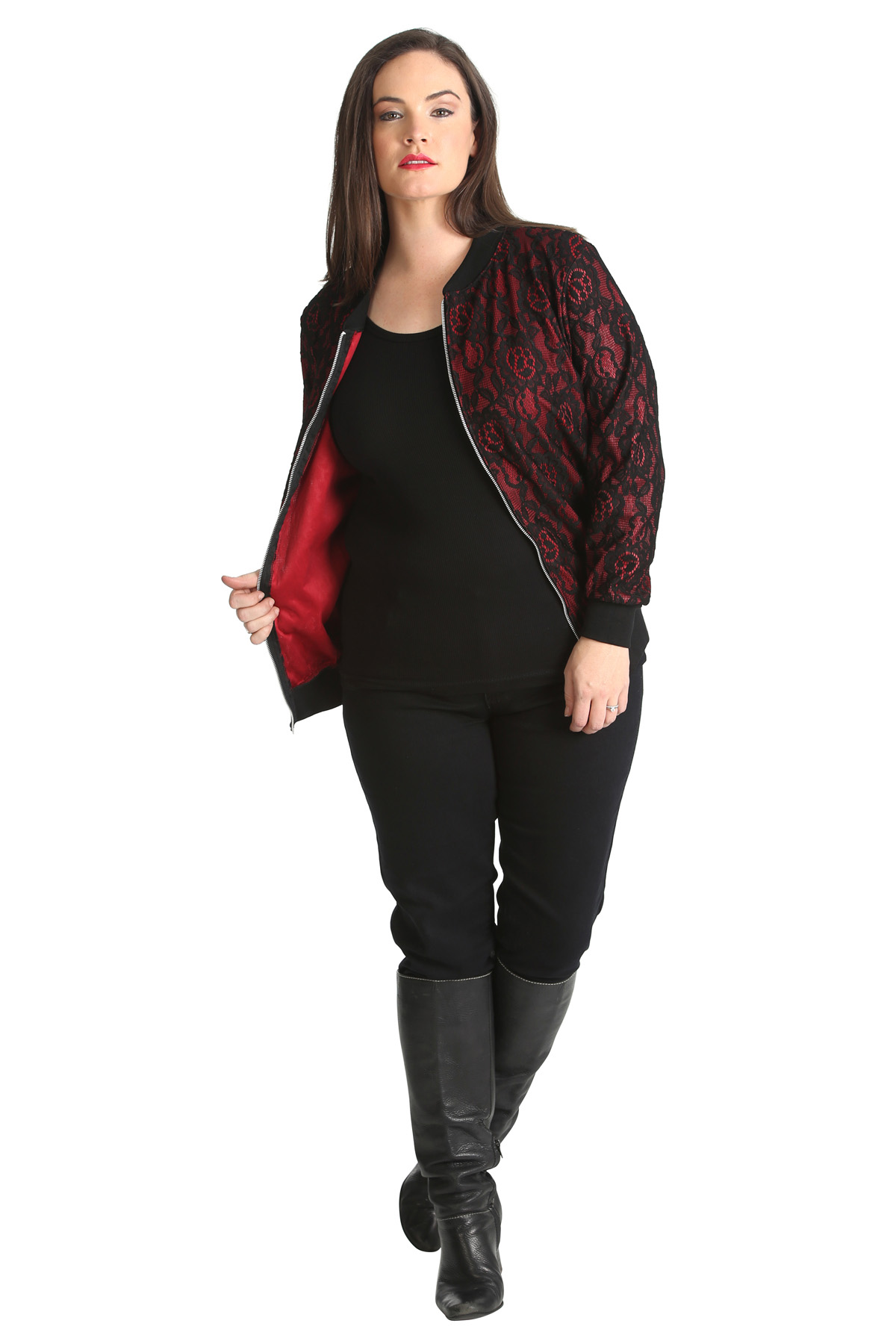new bomber jacket womens floral lace ribbed style new bomber jacket womens floral lace ribbed style