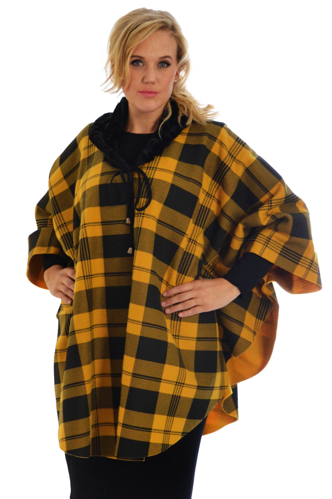 plus size poncho