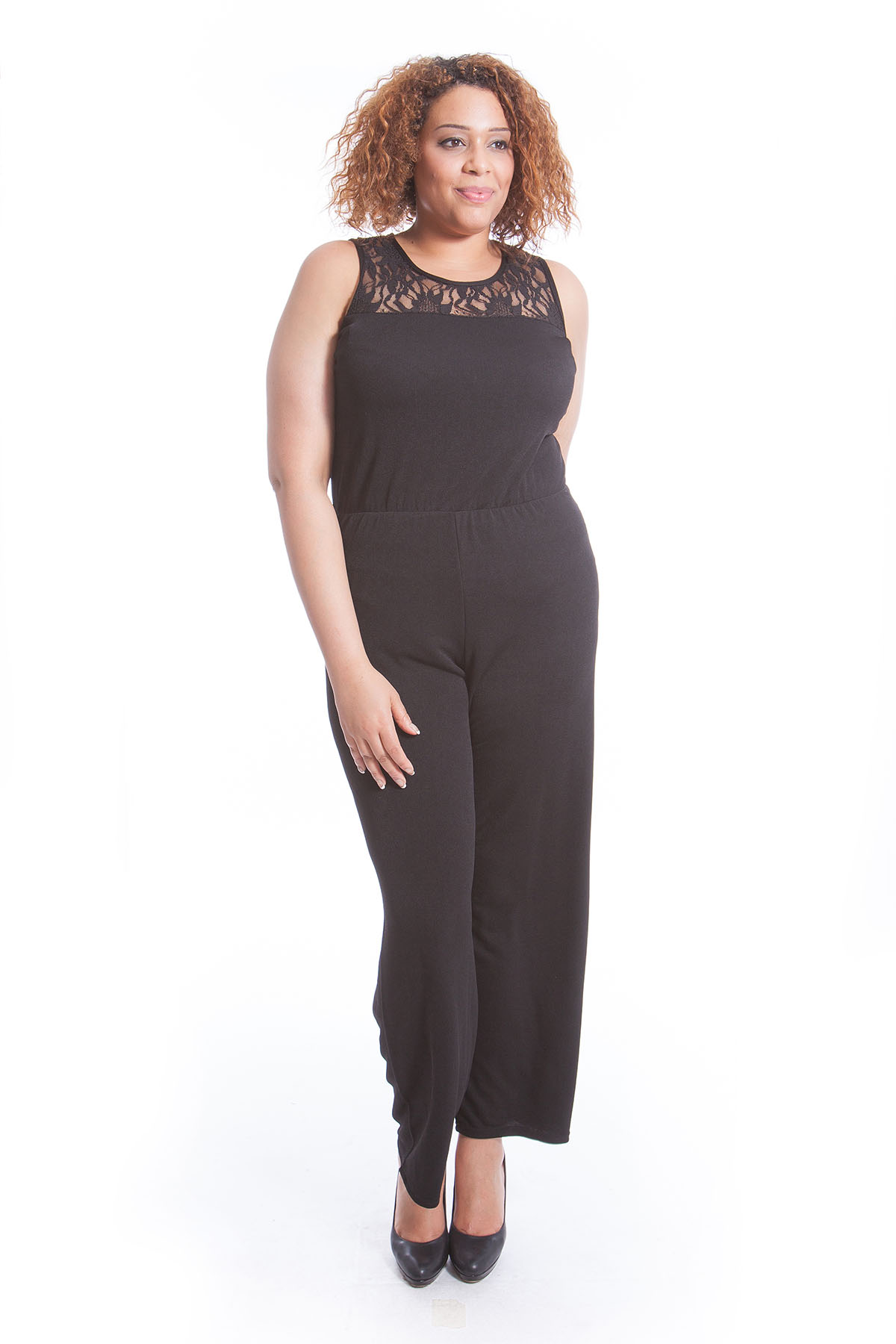 jumpsuit for plus size ladies