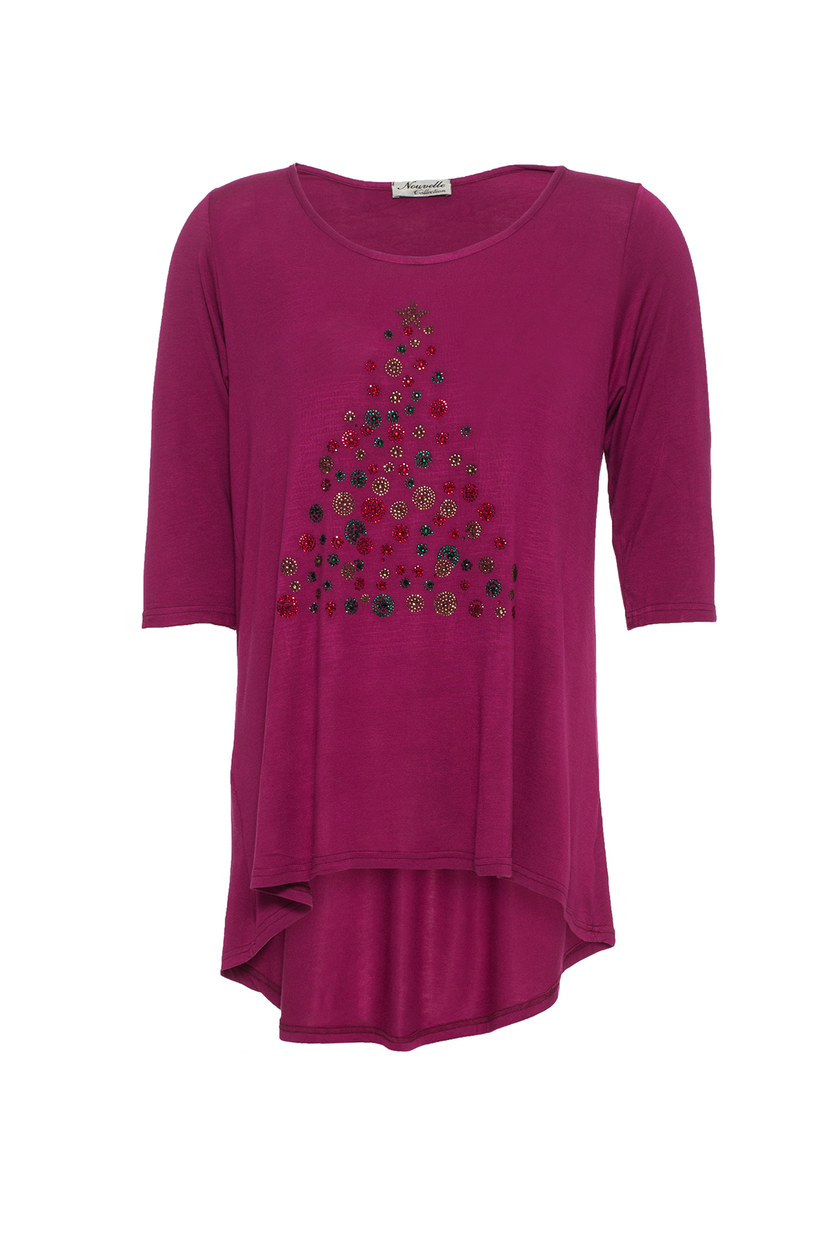 christmas ladies tops uk