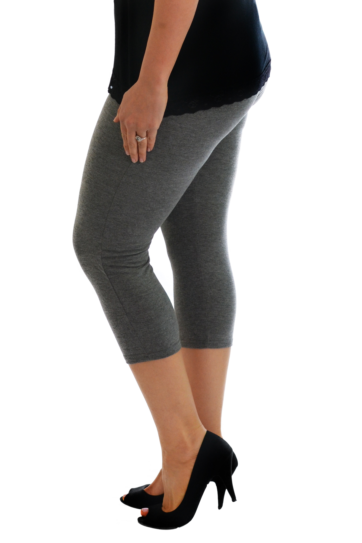 Women's Cotton Plus Size Leggings, Stretchy, X-Large - 7X
