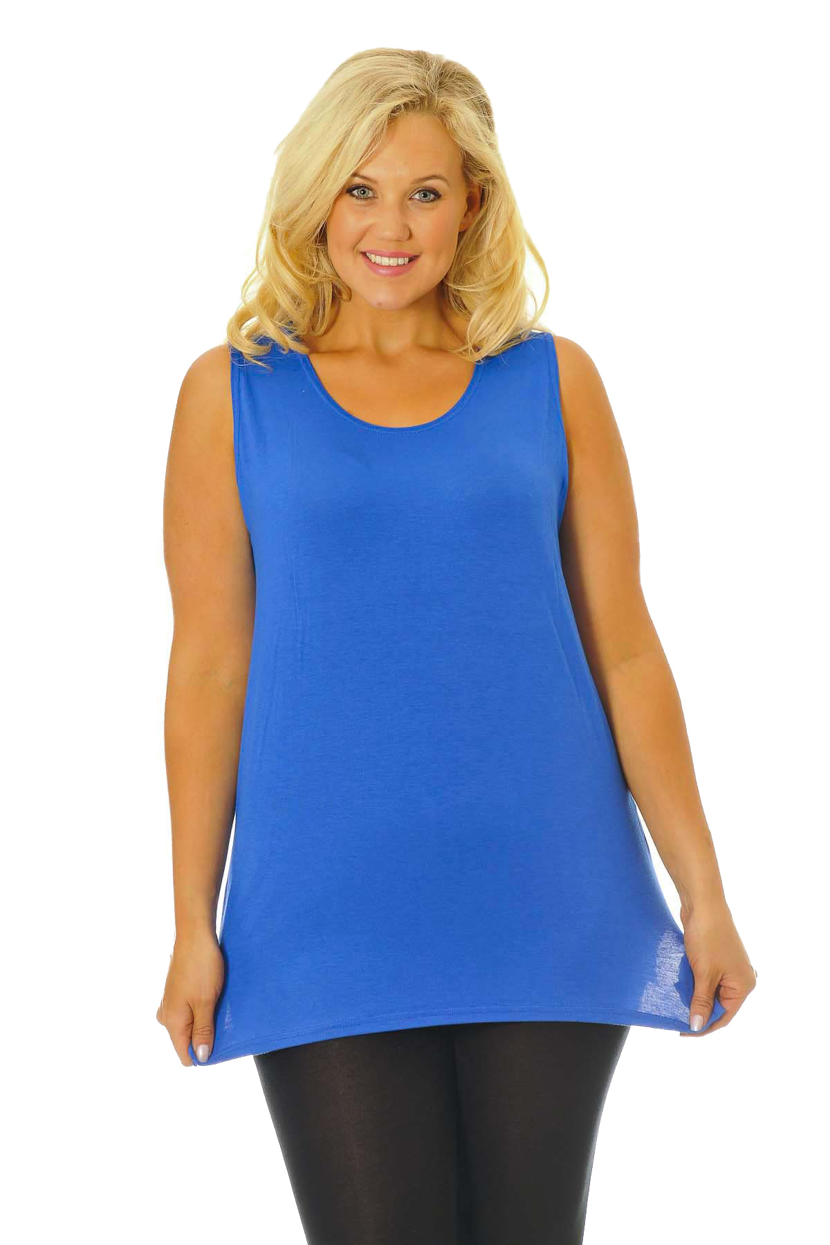 plus size vest tops uk