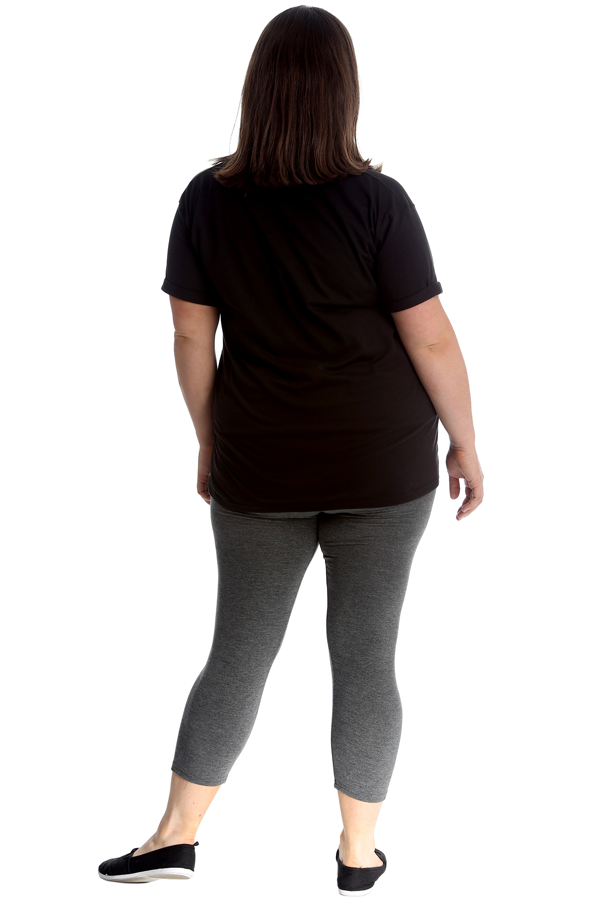New Womens Plus Size Leggings Ladies Cherry Stud Rhinestone Pants Elastic Soft