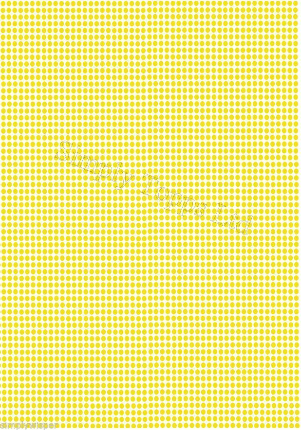 Polkadot Printed Sugar Icing Sheet 7 5x5