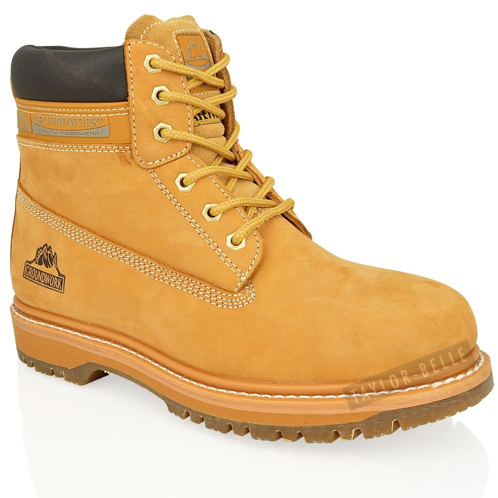 botines para hombre para trabajo