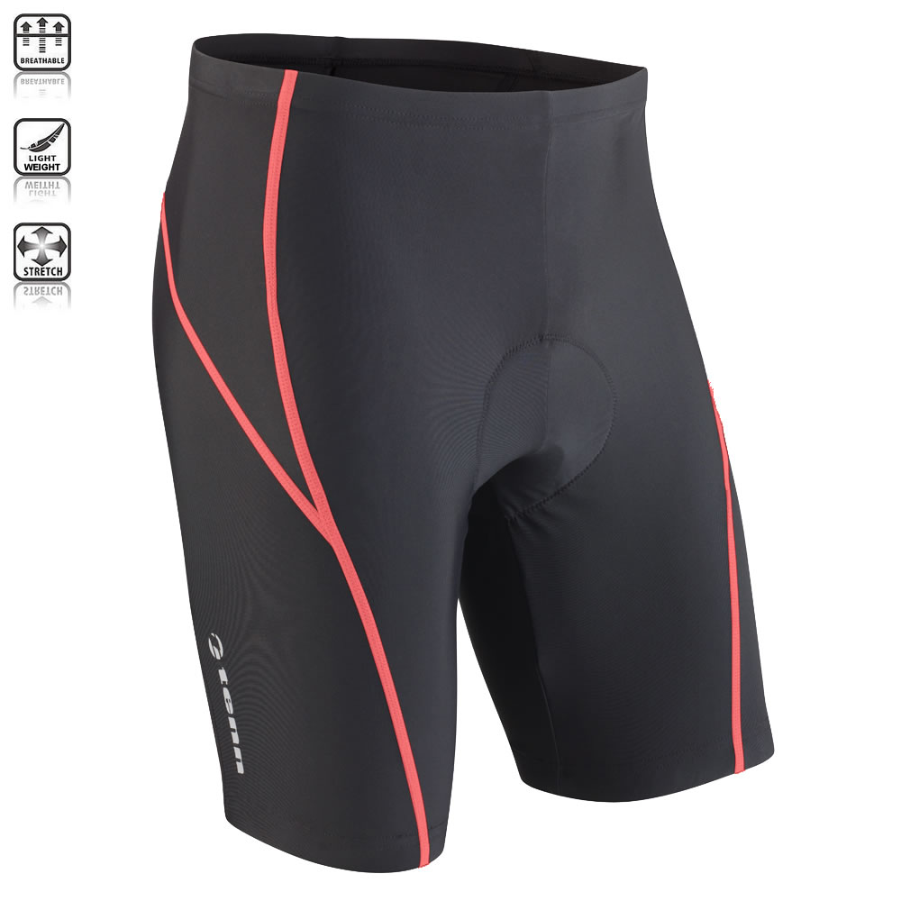 Tenn-Outdoors Mens Viper 8 Panel Professional Cycling Shorts with Superior Pad - Picture 10 of 10