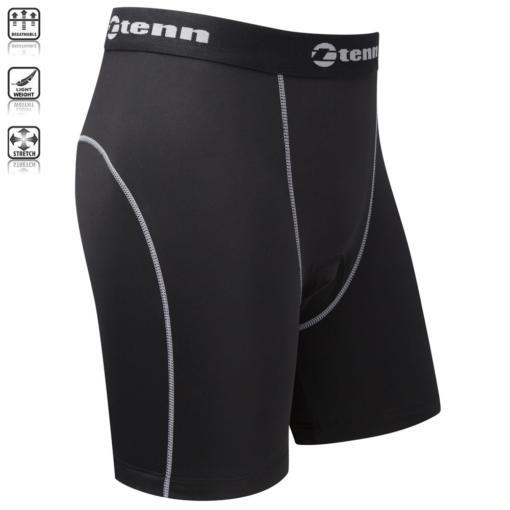 Tenn Mens Coolflo Padded Cycling Boxer Shorts. eBay
