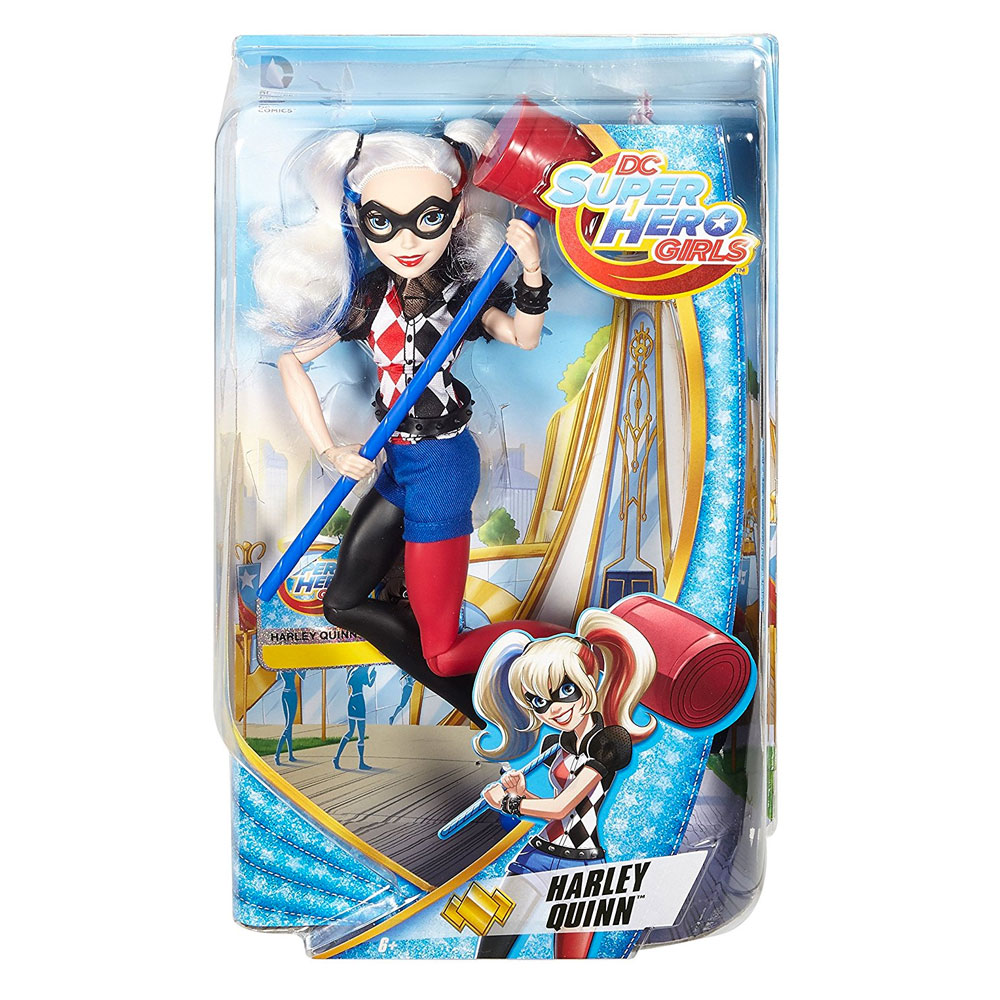 DC SuperHero Girls 12" Super Hero Doll Action Figure Kids Toy eBay