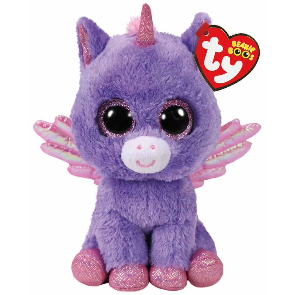 giant beanie boo unicorn