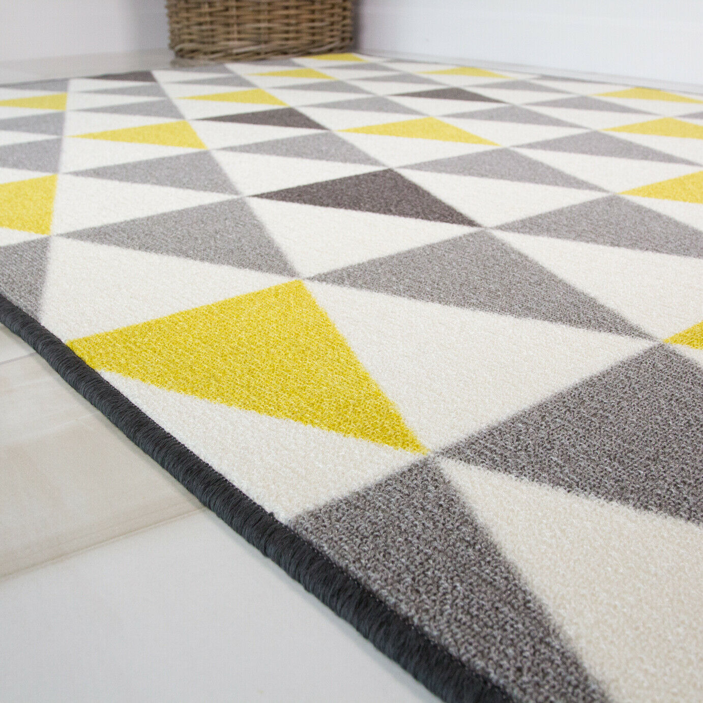 Bon Marché Anti Glisse Lavable Cuisine Jaune salon table grand tapis tapis